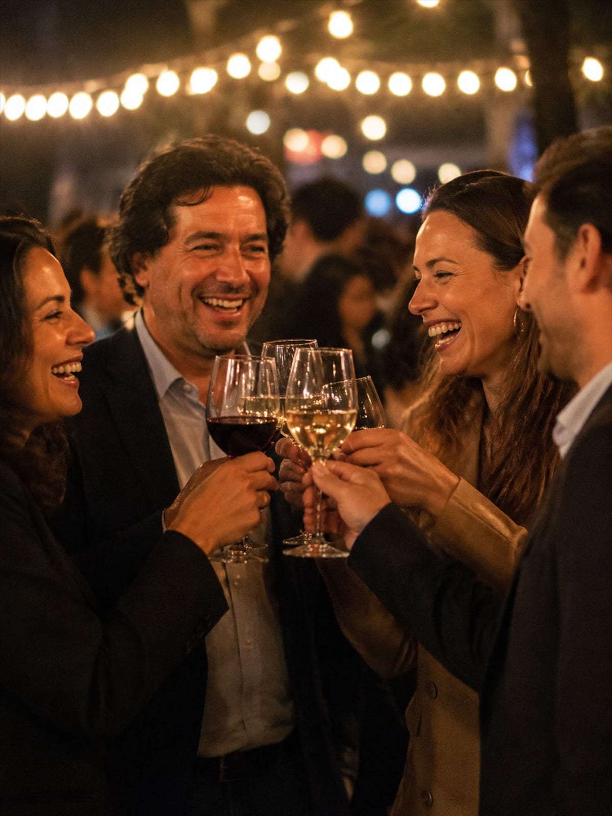 Fotografía de celebración empresarial