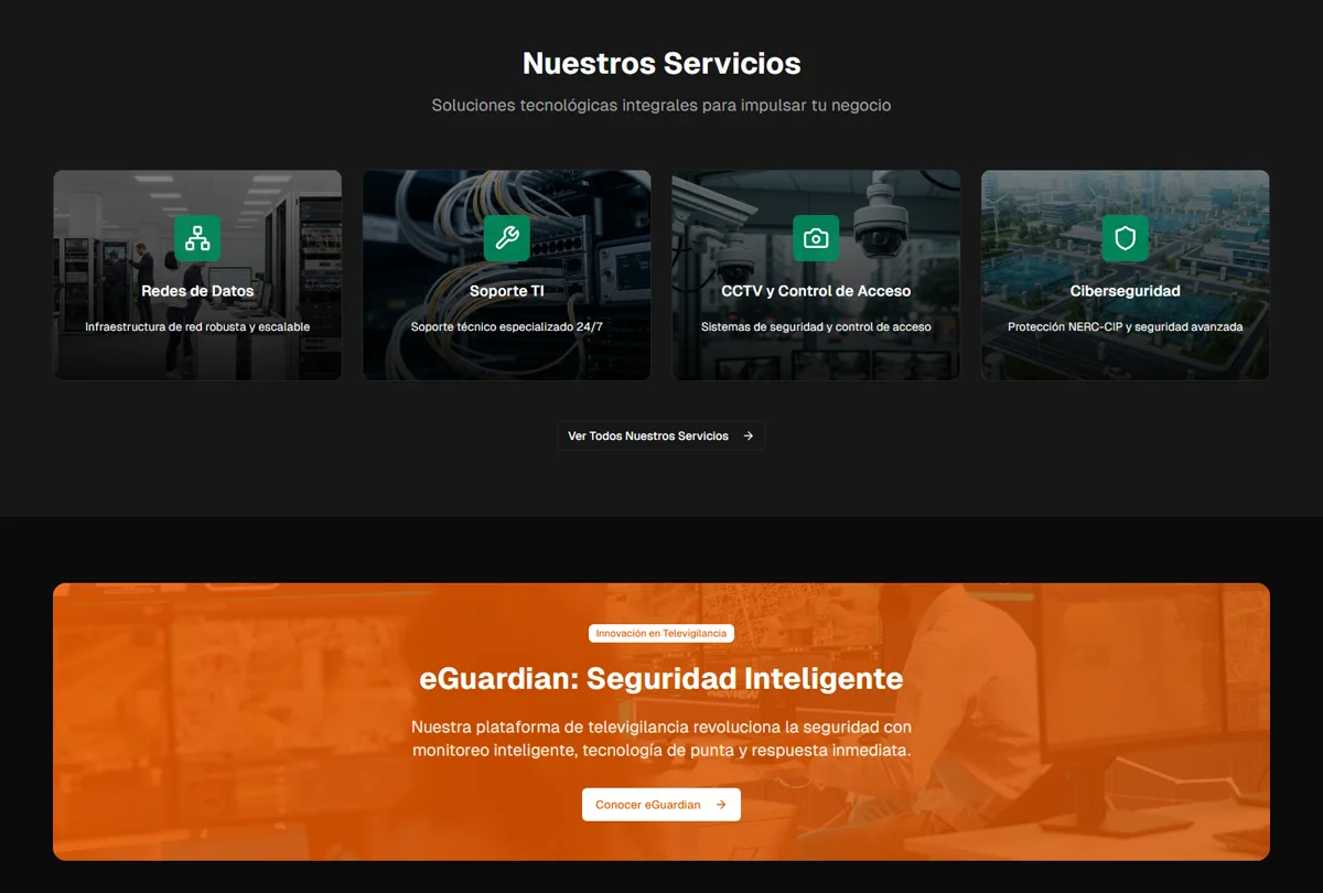 SoiTel - Servicios de redes, soporte TI, CCTV y ciberseguridad