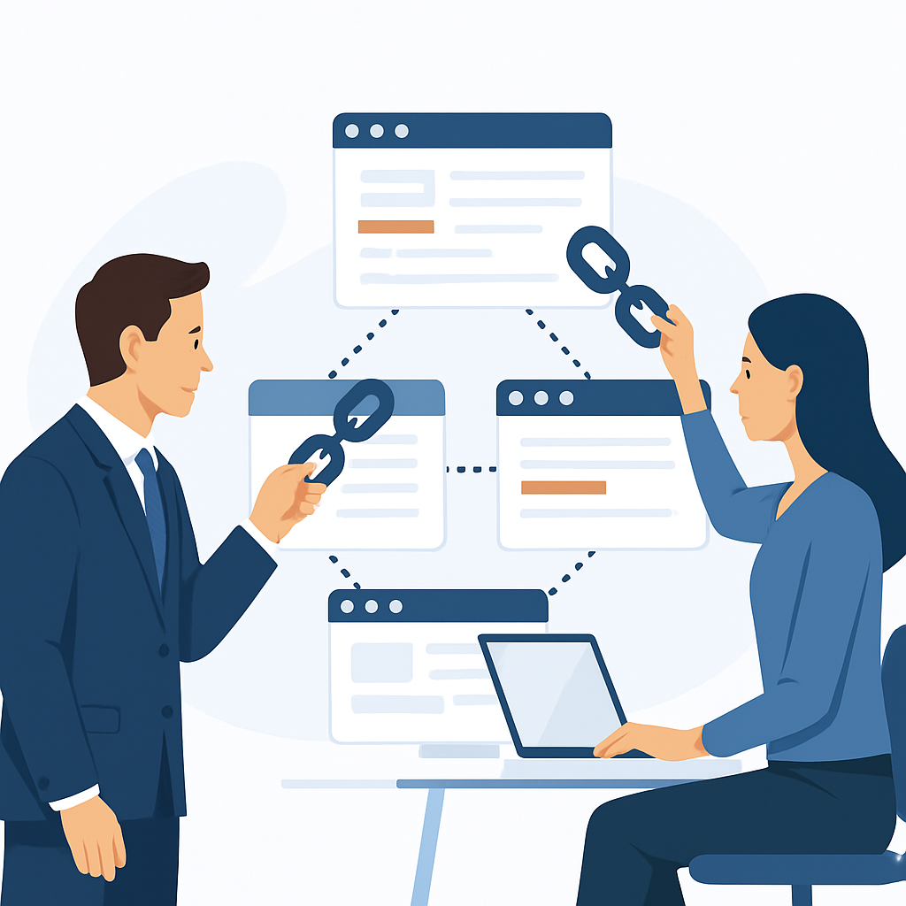 Linkbuilding de calidad en Los Ángeles Chile - NetGenius