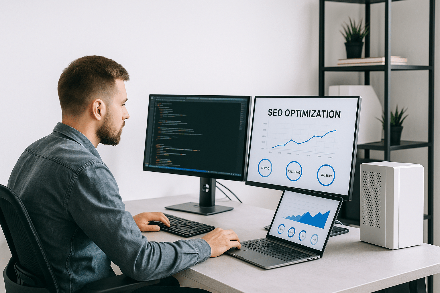 Optimización SEO Técnico en Los Ángeles Chile - NetGenius